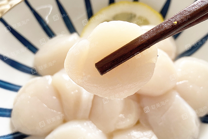 鲜嫩可口的北海道贝柱,自带夏日清爽的凉风