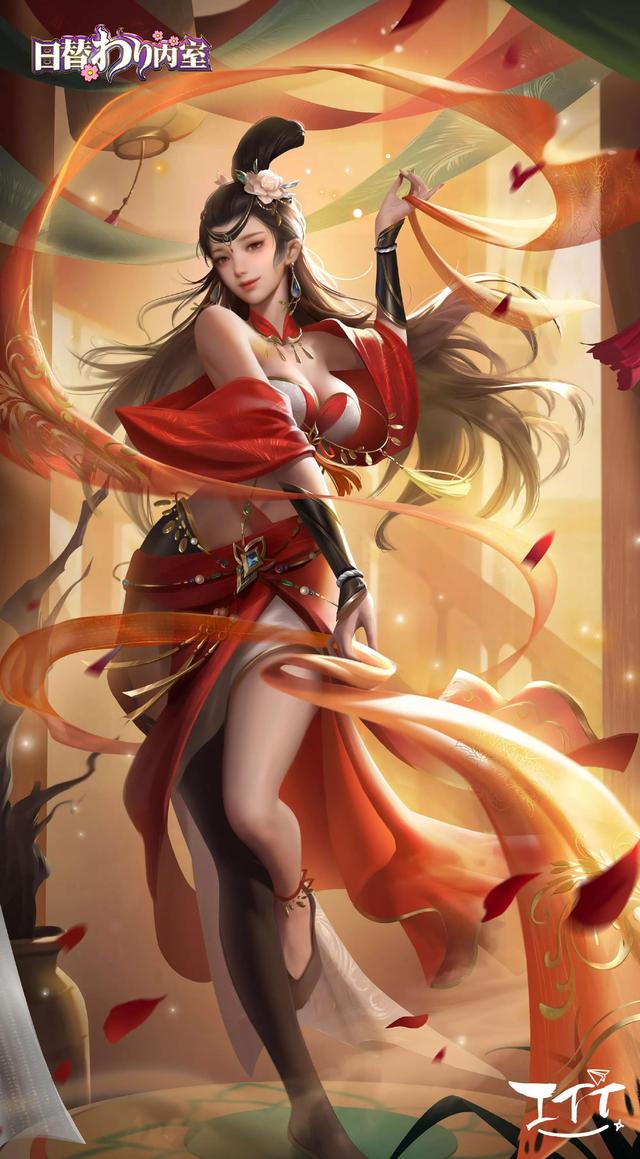 日替内室卡牌立绘