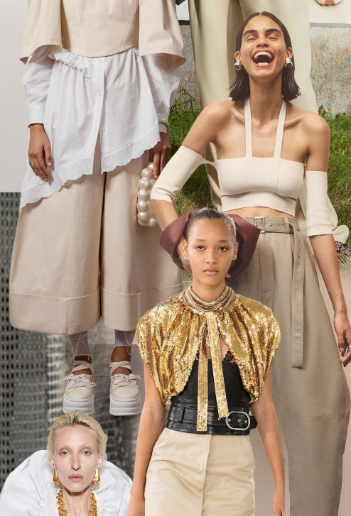 2021年时装周上的8个流行趋势