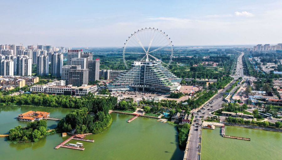 聊城的一座城市地标,被赞"亚洲三大"