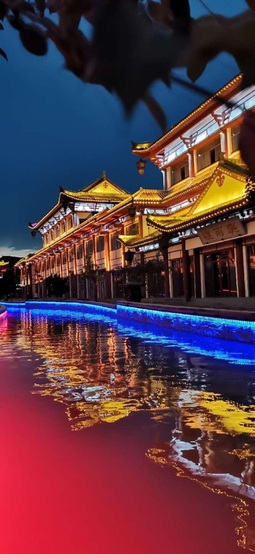 渭水清凉夏日休闲游陇西古莱坞将于7月8日开园