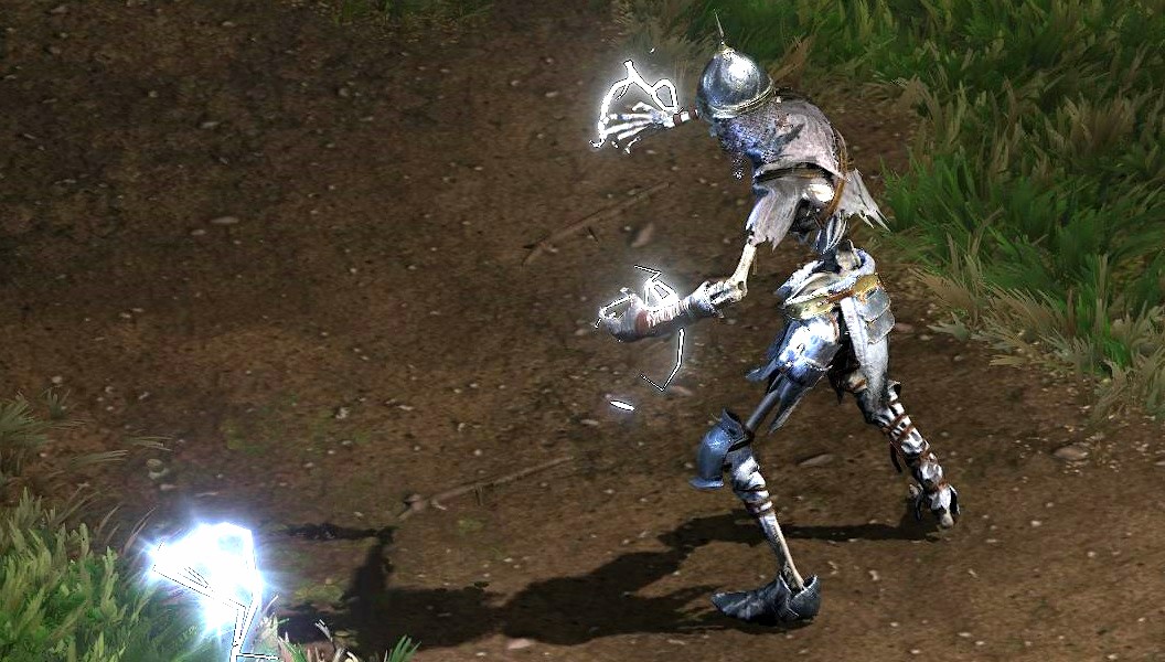 《暗黑破坏神2》中死灵法师的最佳拍档——骷髅法师