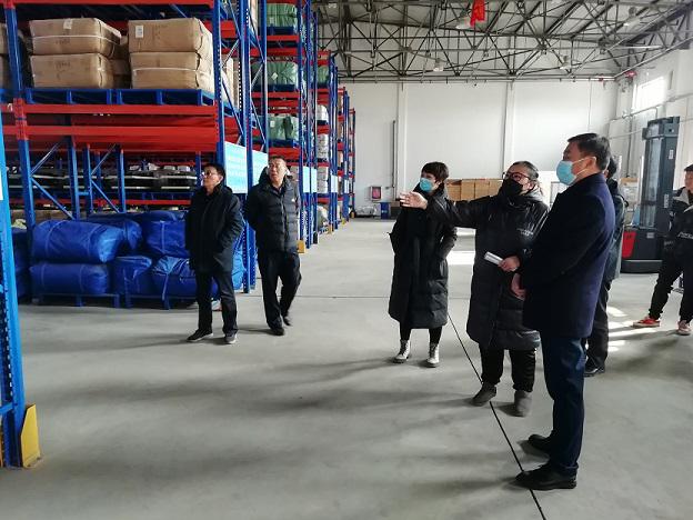 白银市粮食和物资储备局党组书记,局长黄天军检查市救