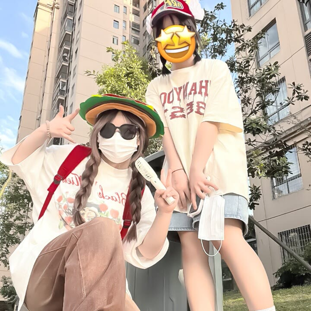 滤镜风两人闺蜜女生头像