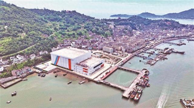 福鼎市沙埕港冷链物流项目完成建设