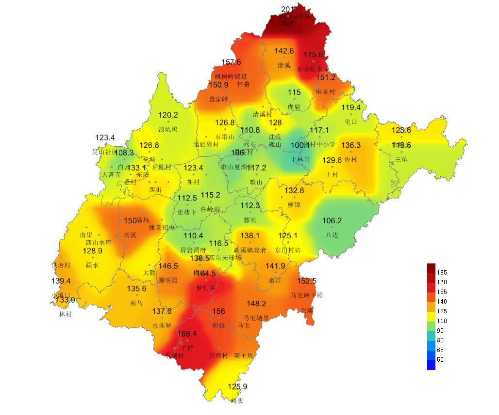 东阳地图三维立体图片