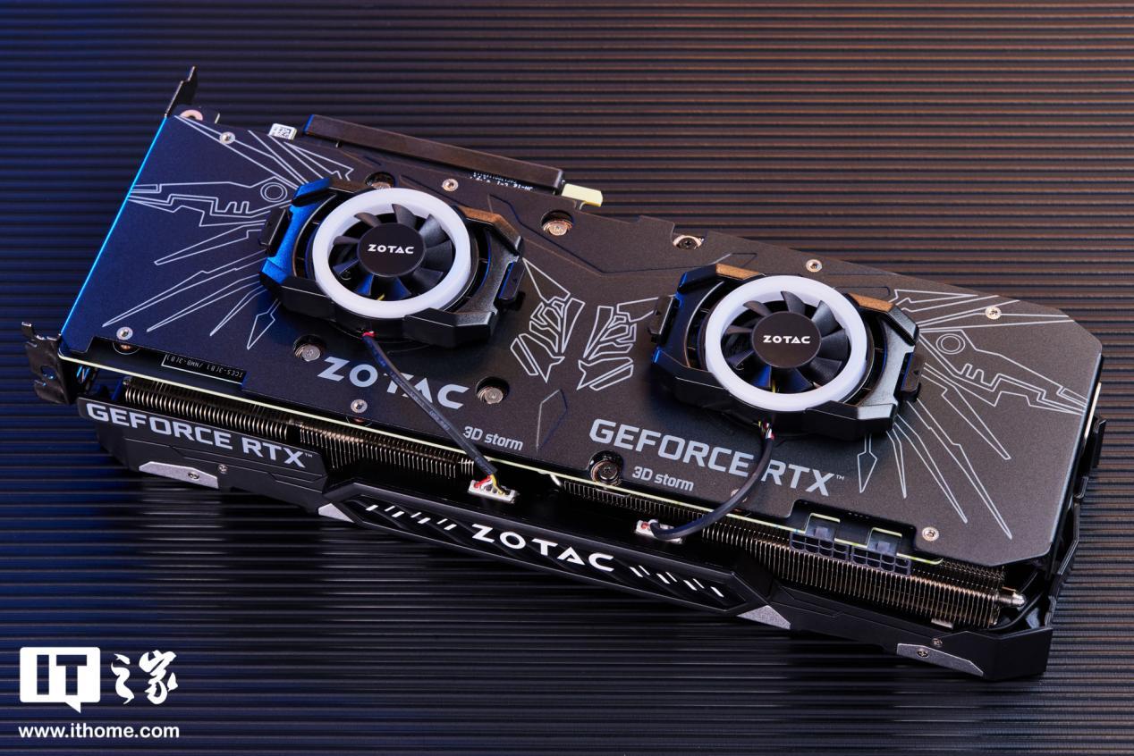 索泰 rtx 3080-12g6x 天启 oc 评测:你见过五风扇的显卡吗?