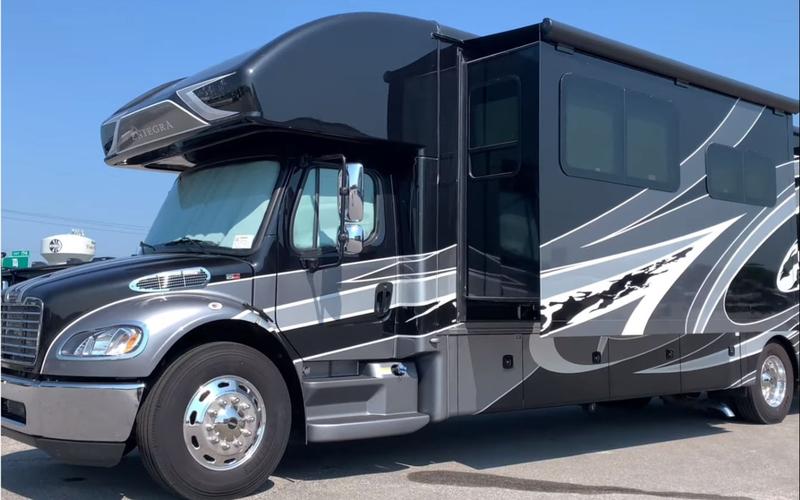 全球十大顶级房车,土豪的生活我们真的不懂!