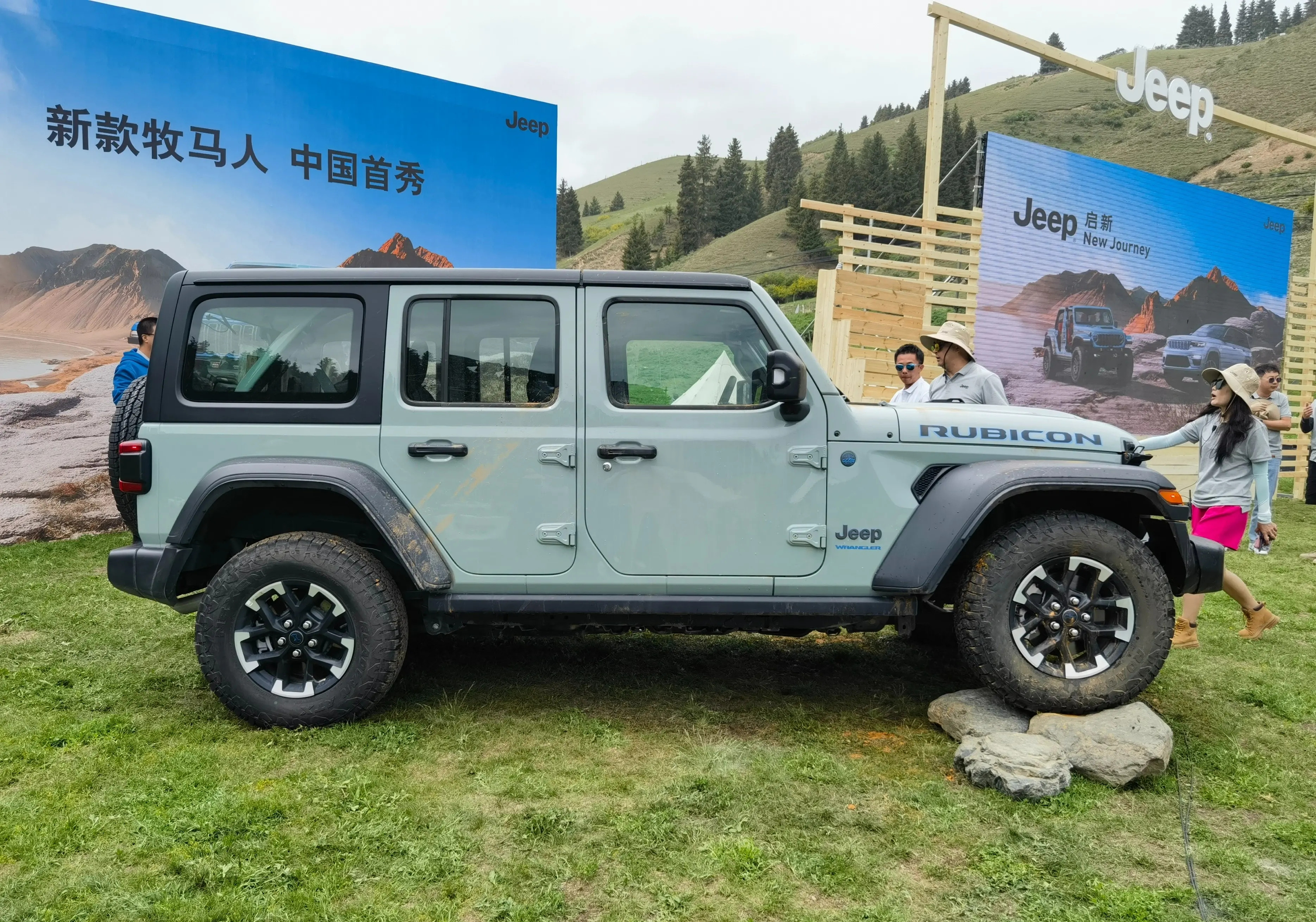 jeep wrangle phev图片