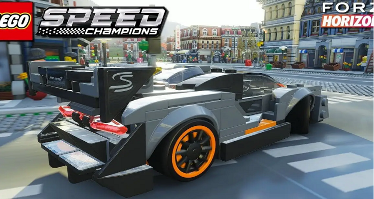 地平线4乐高迈凯伦怎么获得