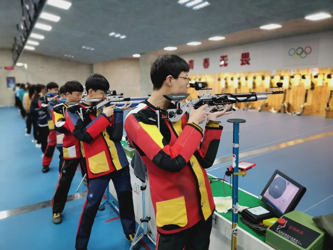 甘肃省运会今日首场比赛"鸣枪"