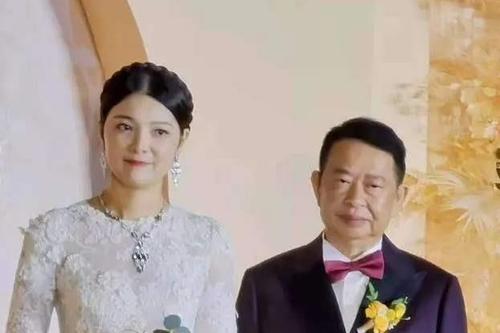 陈景河老婆钱冰照片图片