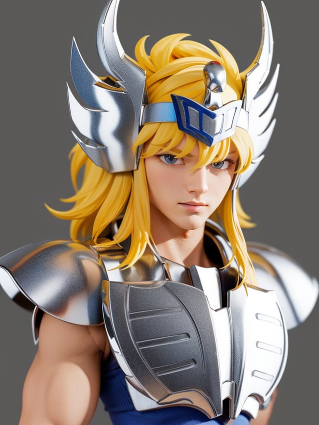 《圣斗士星矢》各种画风的冰河 头像 壁纸