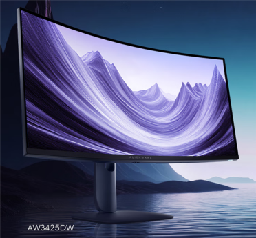 外星人新款34寸带鱼屏上市：WQHD 240Hz OLED面板首发6499元