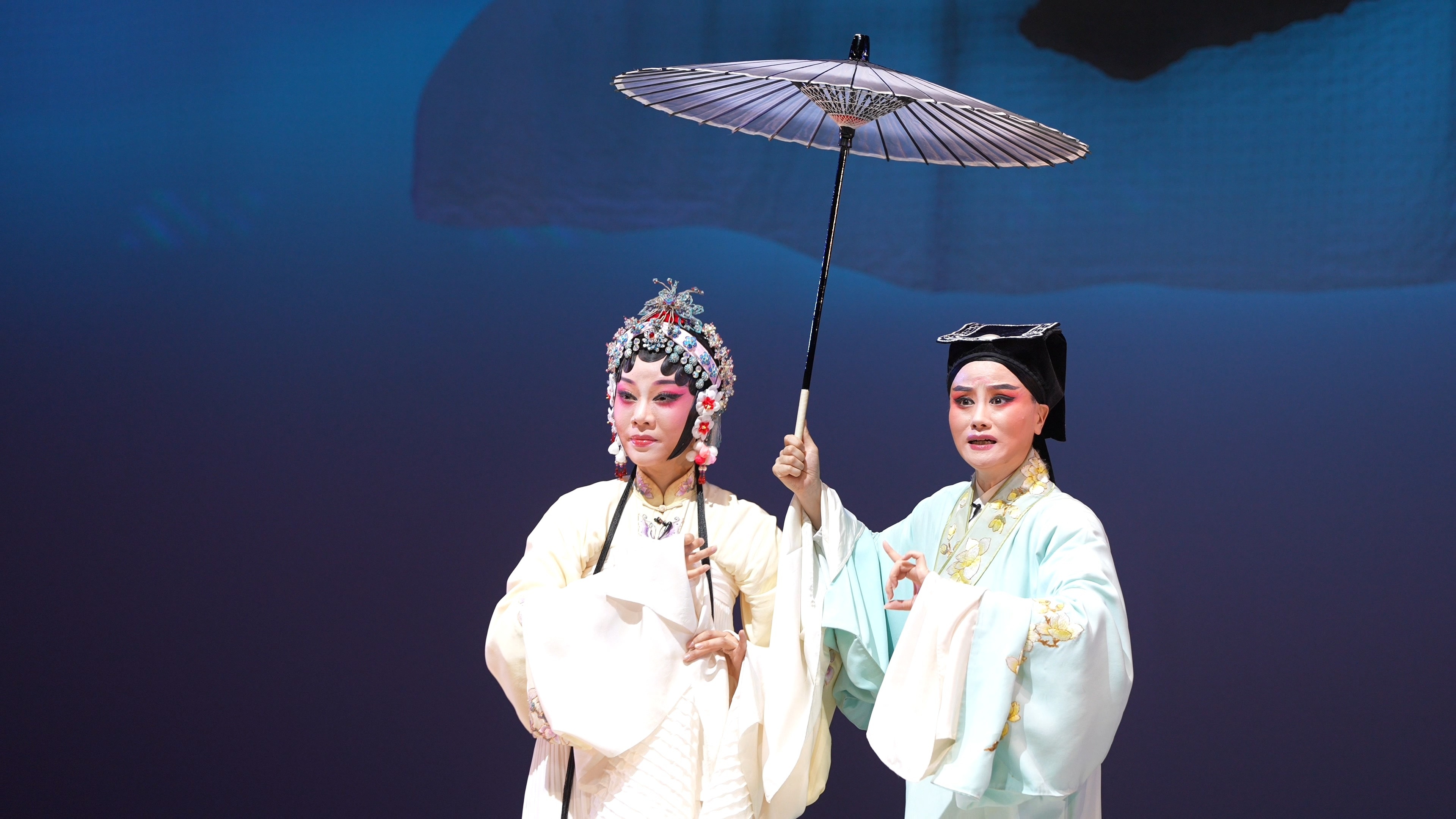 集齐"荆刘拜杀"四大南戏 永昆版《拜月记》线上直播首演