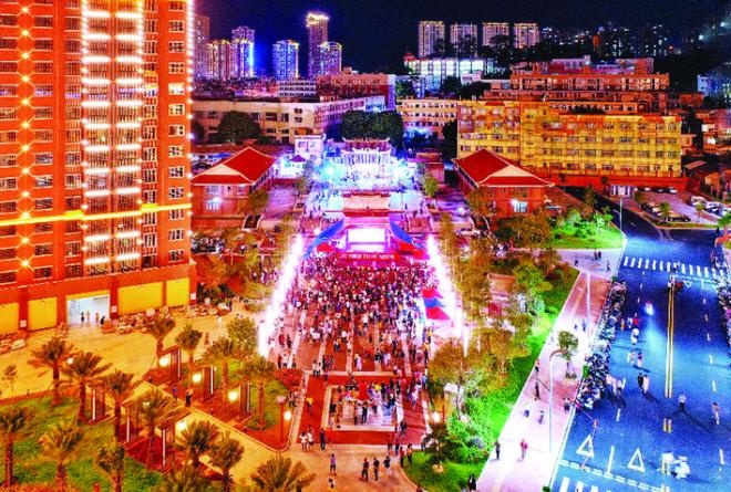 文化为魂民生为本 福建漳州云霄县打造高品质文明城