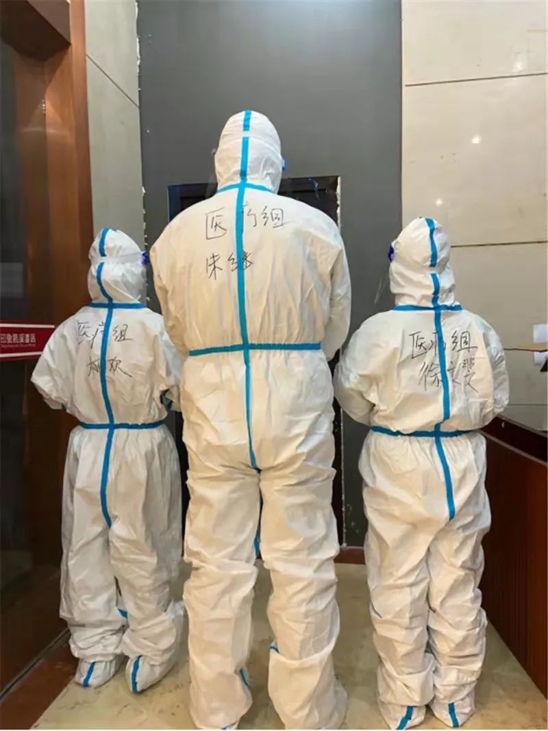 【战"疫"有你】徐文斐:"抗疫"路上彰显党员本色