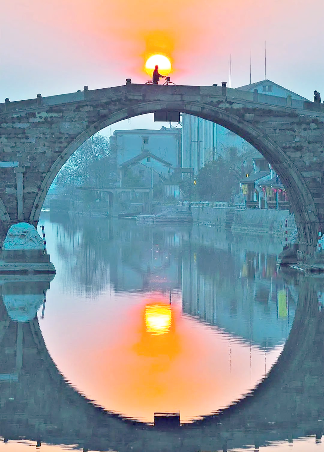 千年古镇塘栖:广济桥见证运河文化与变迁