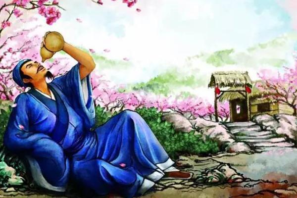 唐伯虎用一首《桃花庵歌》告诉世人,何为心之所向