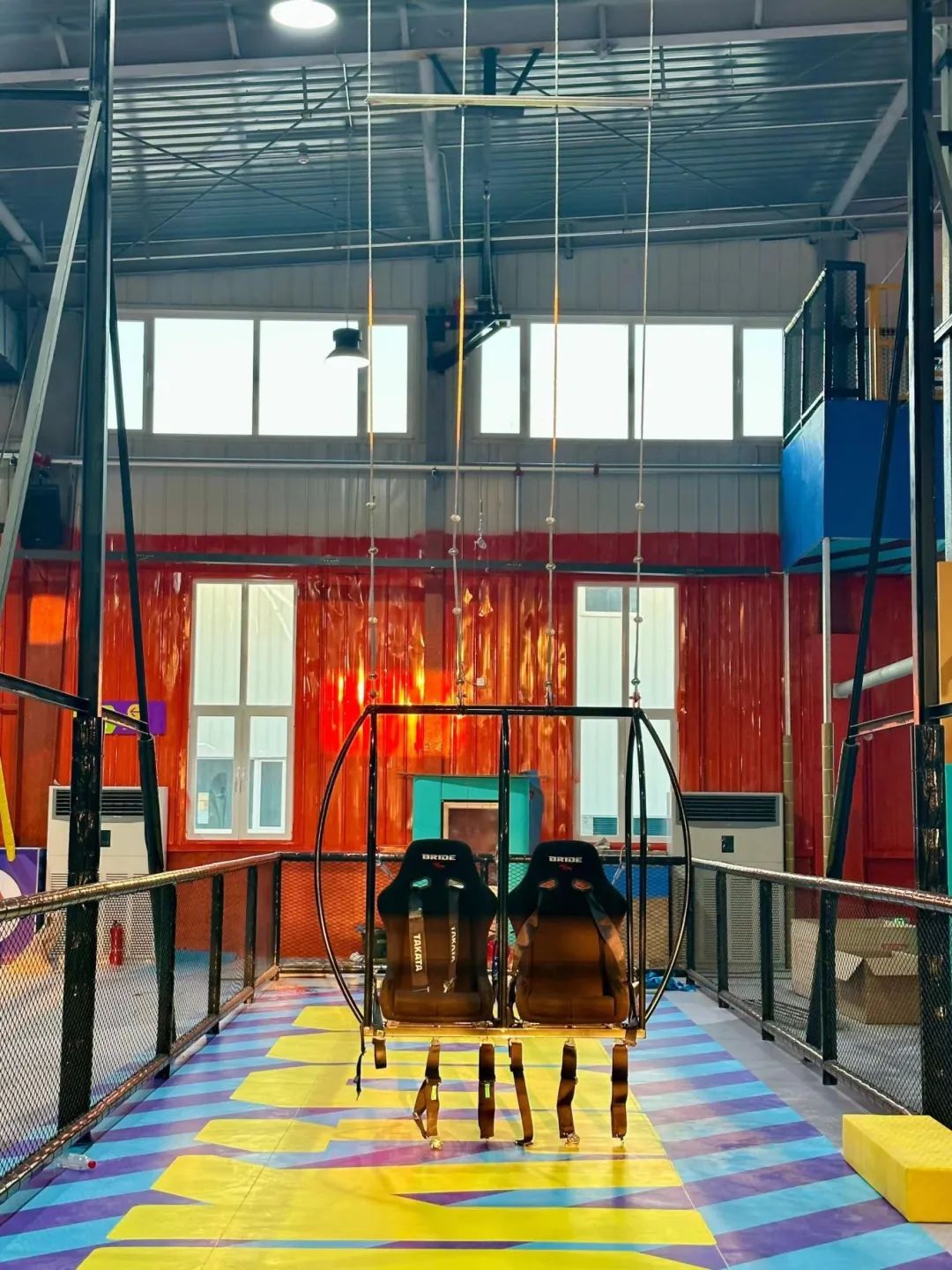 今年天津新开的室内游乐场火炎焱爆全网啦!周末遛娃没地去?