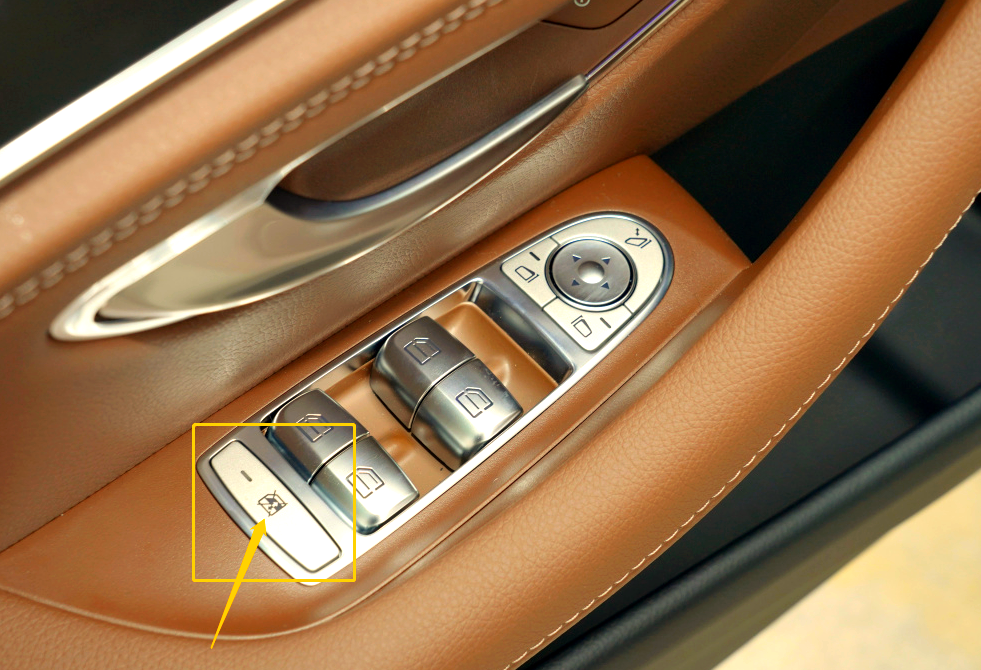 奔驰车型的儿童安全锁及儿童座椅使用指南