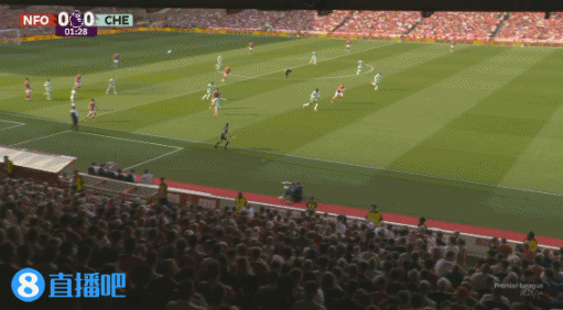 穆德里克进球时刻_英超-10人切尔西客场3-0诺丁汉森林_切尔西vs诺丁汉森林比赛回放
