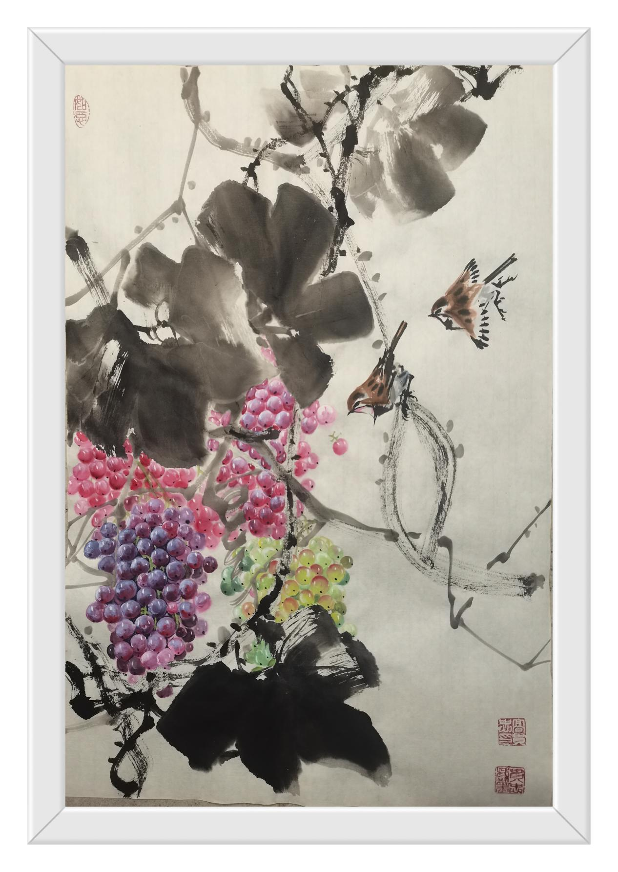 吴东魁艺术馆开展青少年书画培训提升青少年的文化自信自强意识