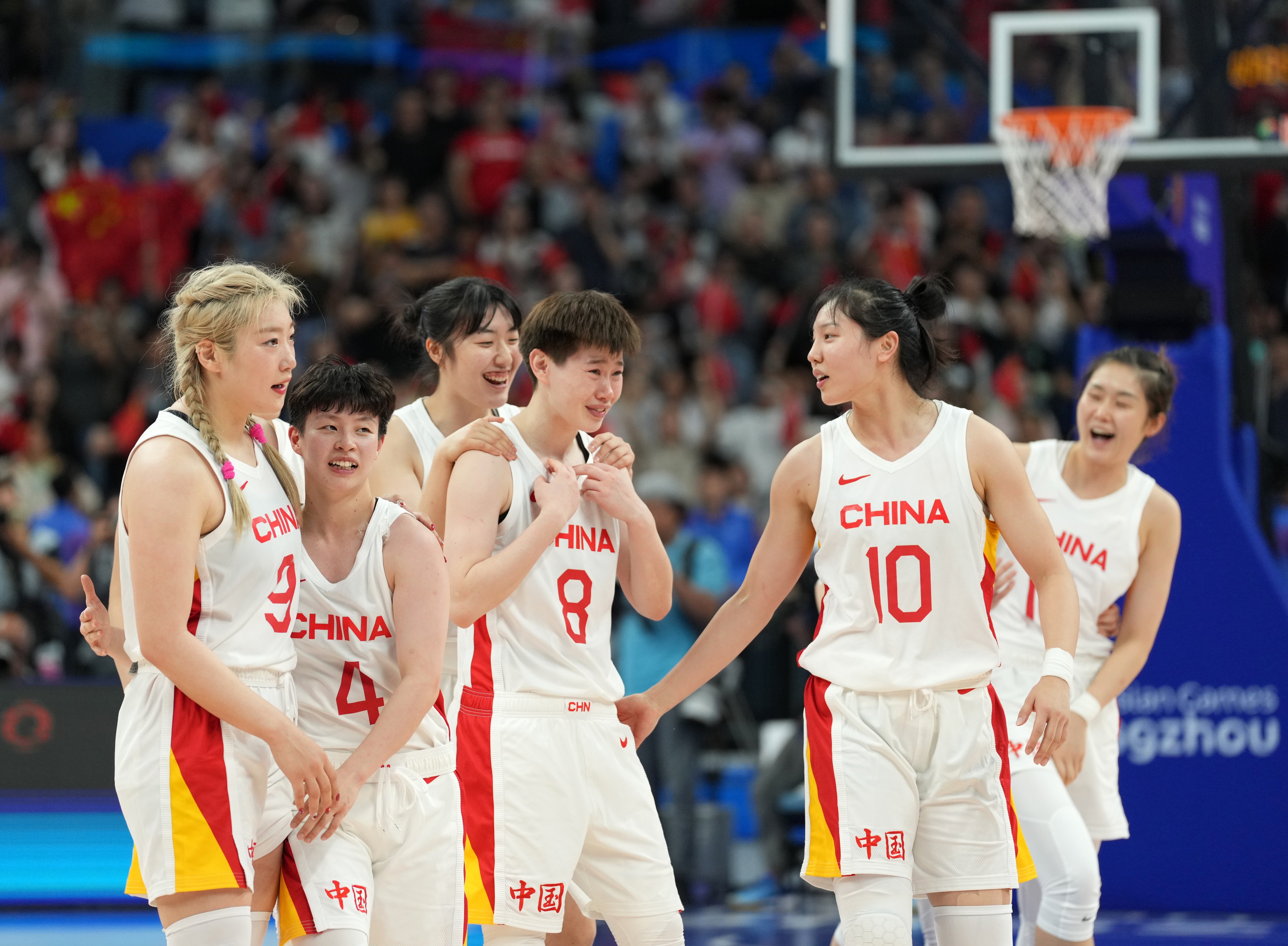 篮球——中国女篮夺冠(5)