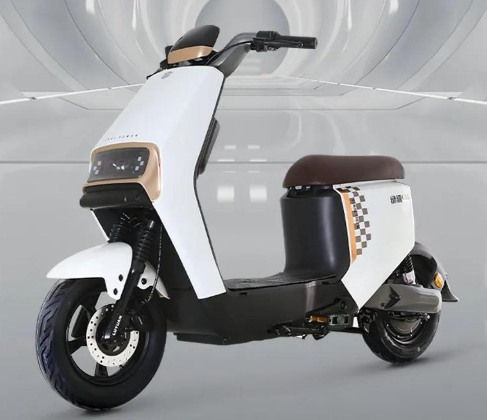 3款绿源新品新国标电动车,适合接娃买菜,上路免驾照