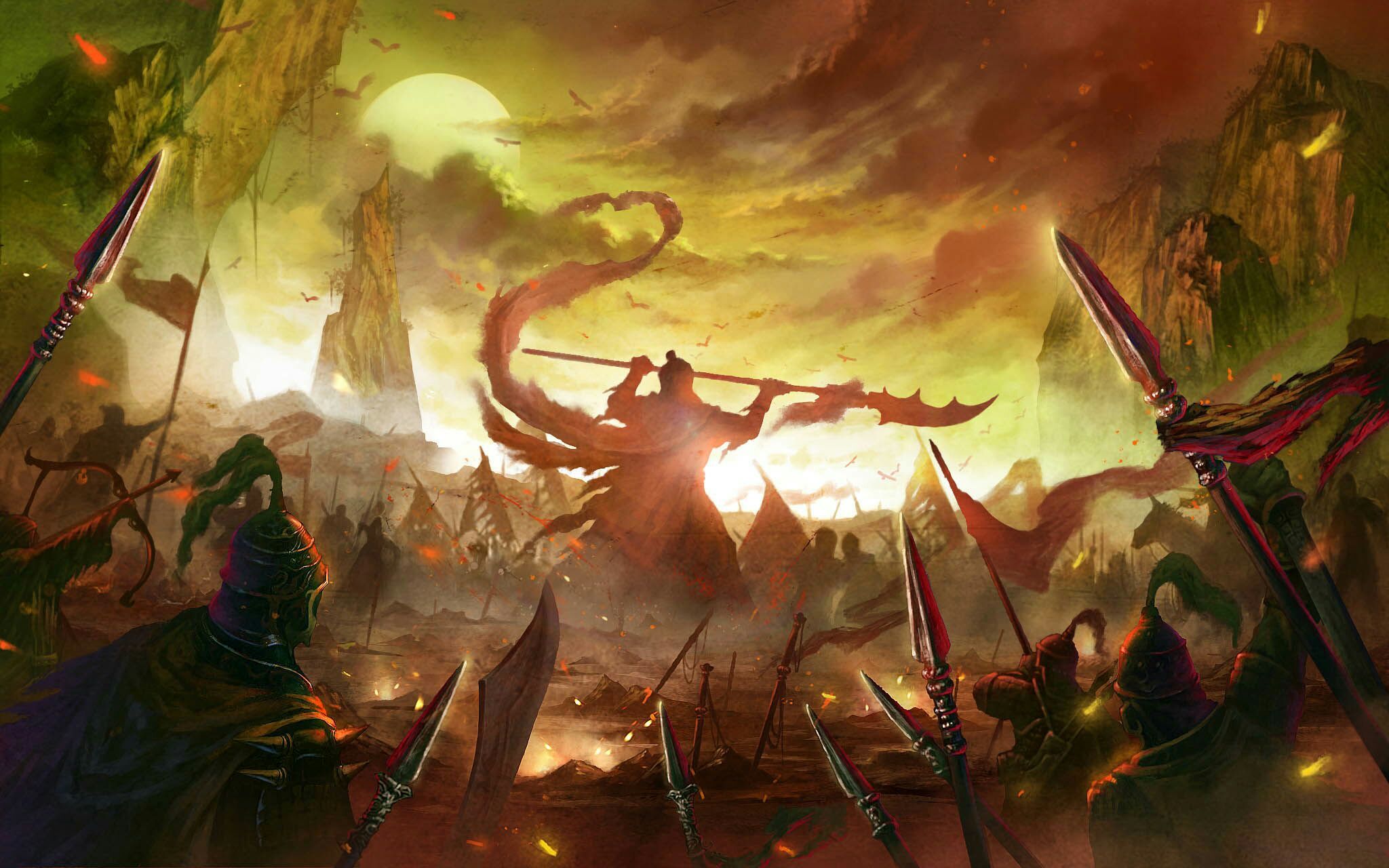 推荐三本金戈铁马,庙堂权谋的历史小说