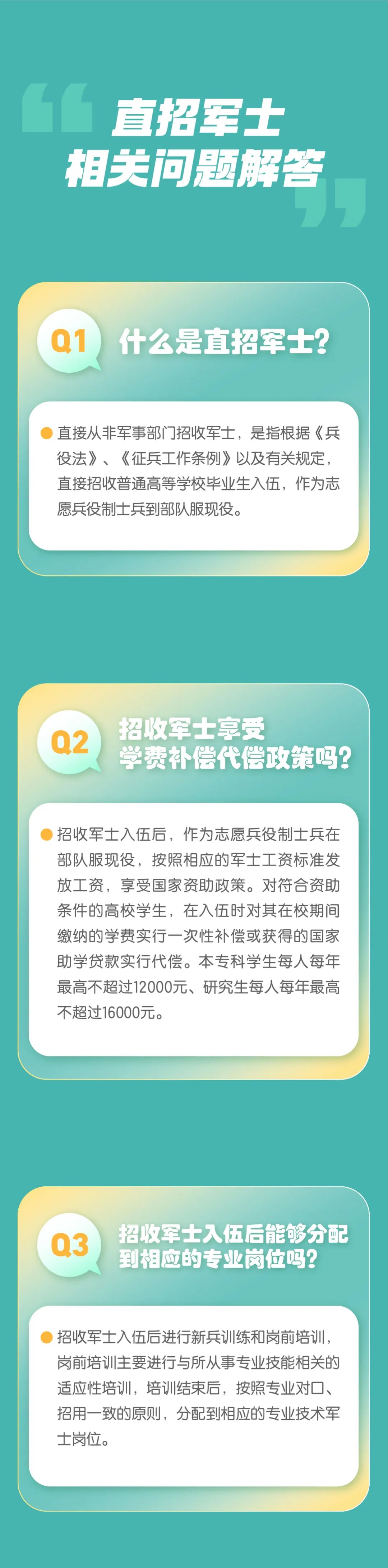 2023年直招軍士預報名通道已經開啟!400餘個專業可報