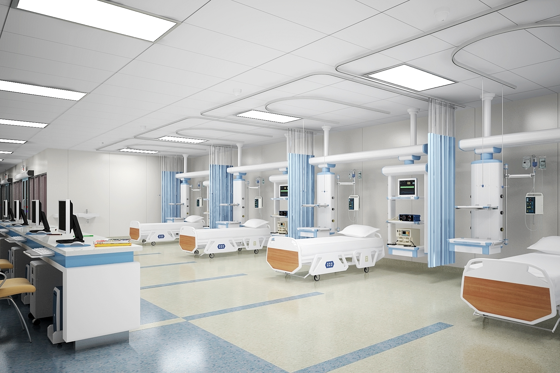 医院icu净化工程广东