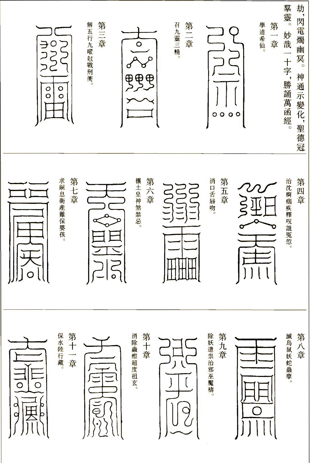道家秘法雷祖十字天经的多种修持方法