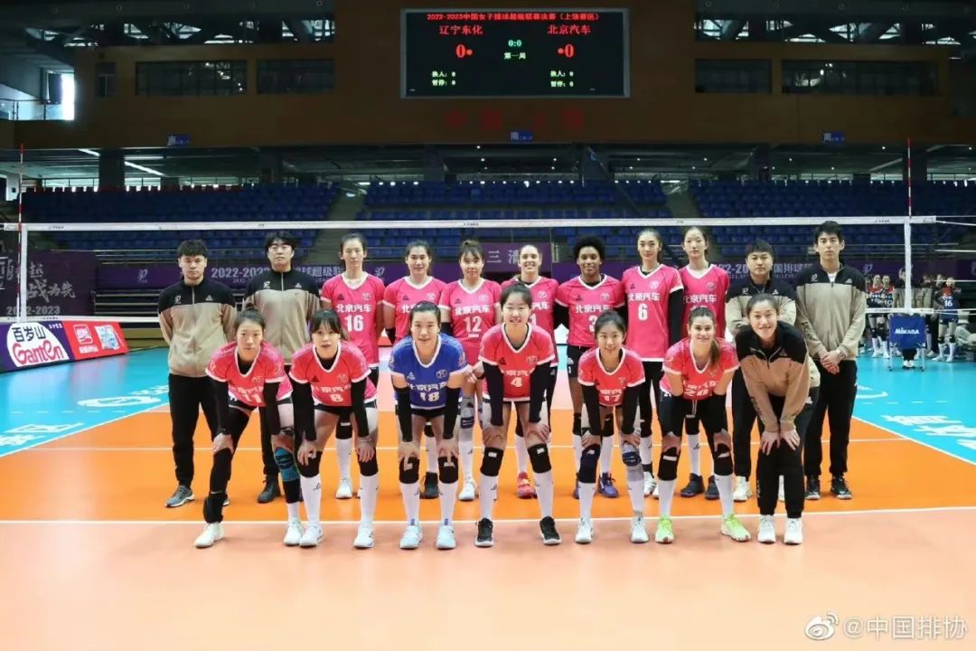 专访北汽女排主教练初辉:年轻球员得到提升 对于球队未来充满信心