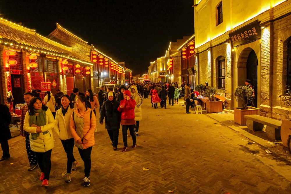 《游走中国,图说滑州》道口古镇自有一番悠悠韵致