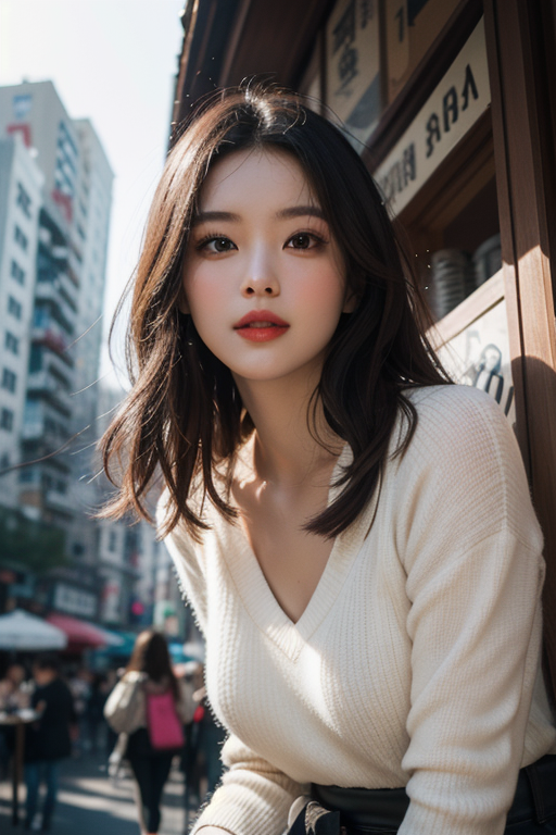 ai绘画基础教程入门 如何画出逼真的真人写真