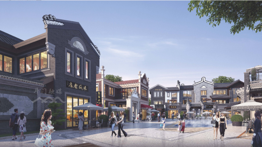 珠海宋城最新航拍!斗门绘制大文旅版图