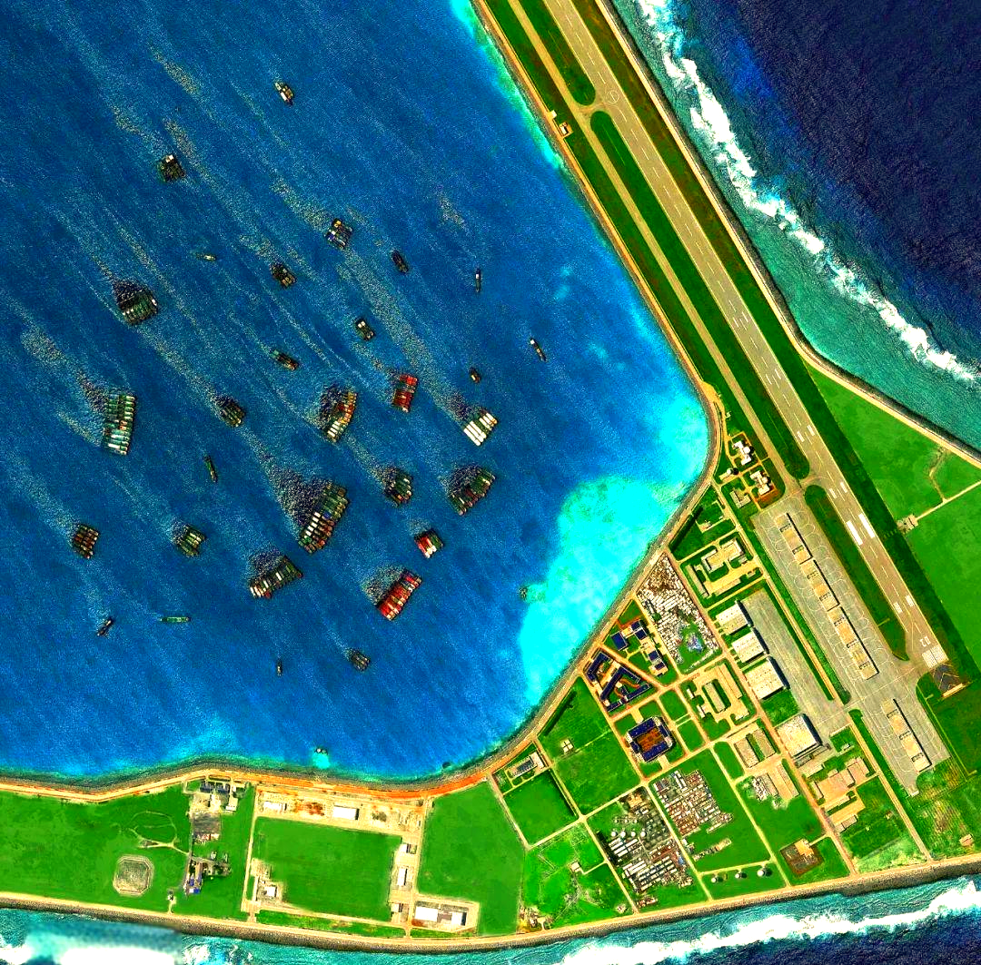 南沙现代化建设的亮点:渚碧礁的崛起