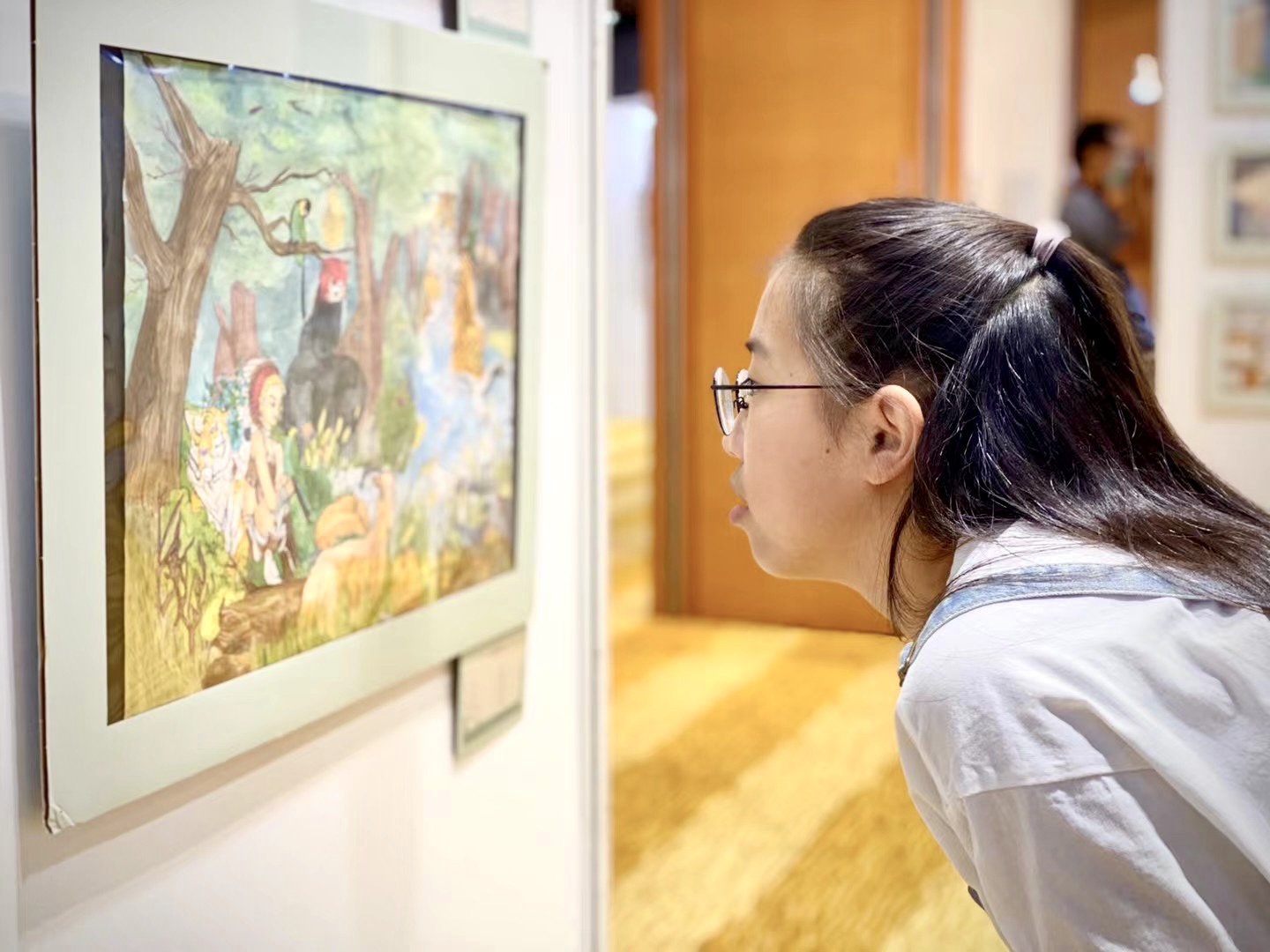 "发现·秘密"——在北京看一场两岸少儿美术展