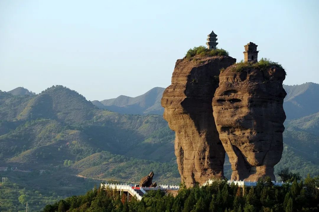 双塔山风景区年票办理图片