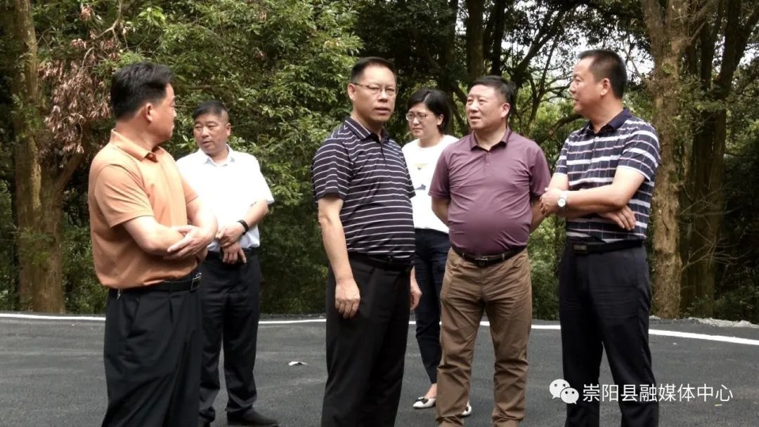 爱绿护绿 让山更青林更秀!郑俊华深入桂花林场开展二季度巡林调研工作