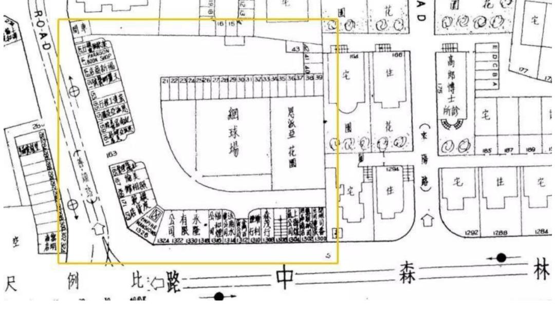 上海音乐学院平面图图片