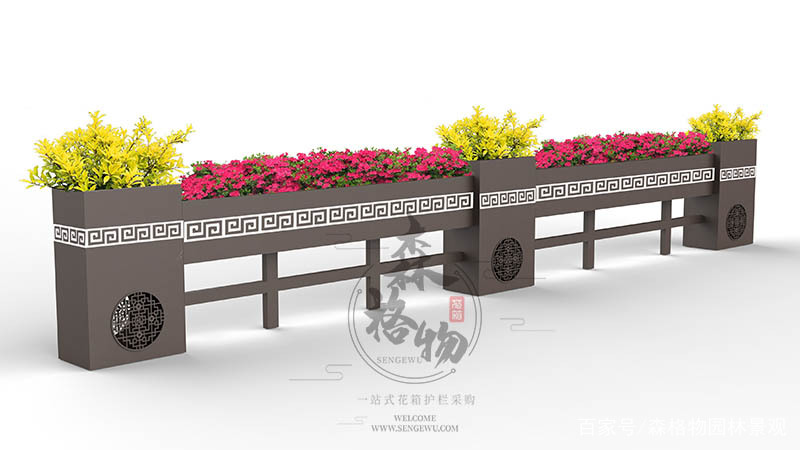 市政道路文化护栏的优势