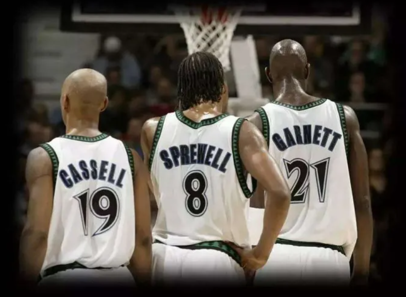 狼图腾——追忆03—04赛季森林狼"三头怪"