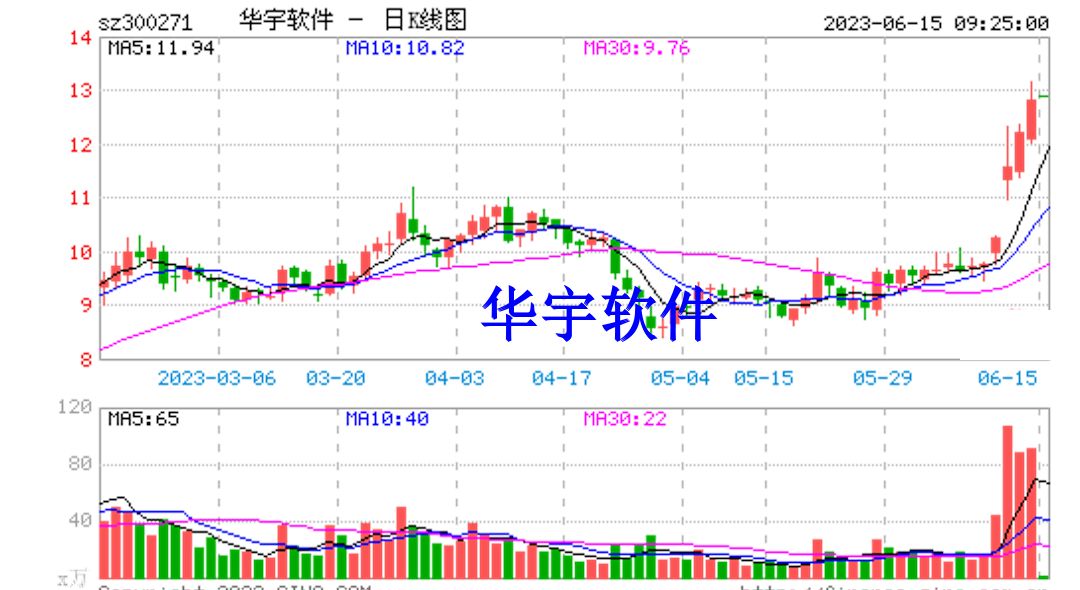 华宇软件(300271)要点解析20230615