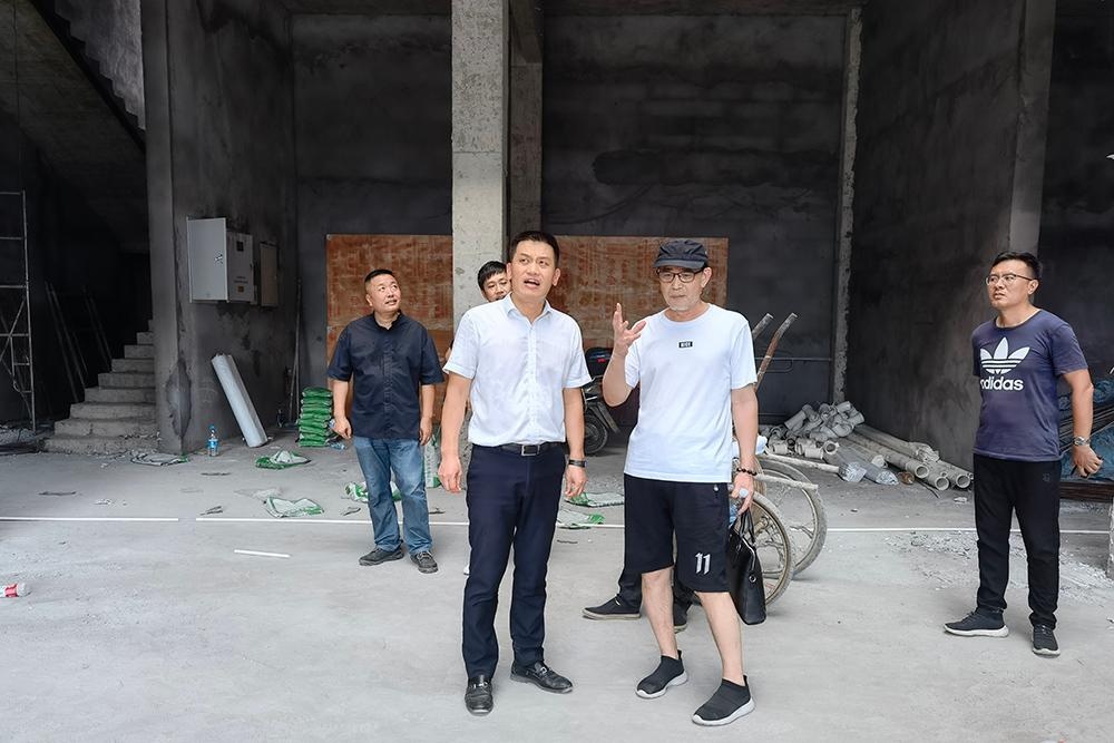 瓯海区委宣传部部长周金平调研瓯海塘河沿岸非国有博物馆群建设工作