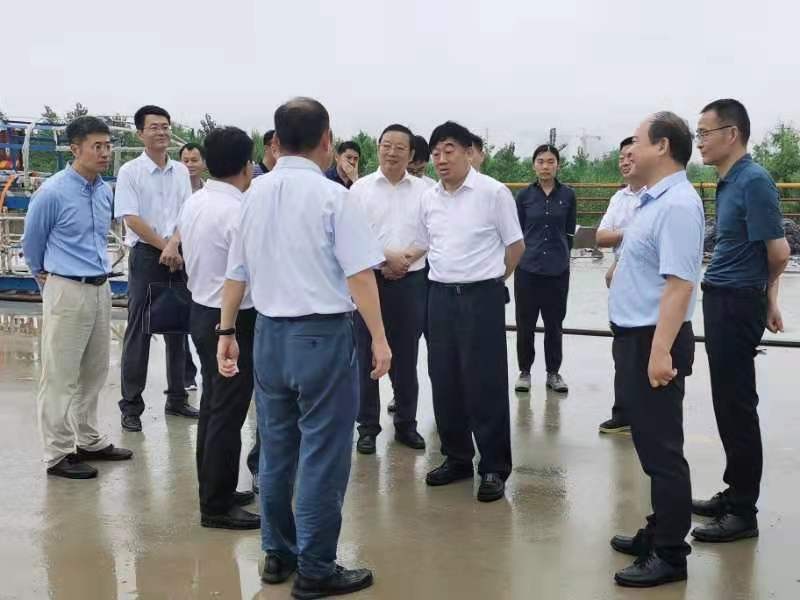 朱汉桥厅长到武汉调研水路交通环保工作