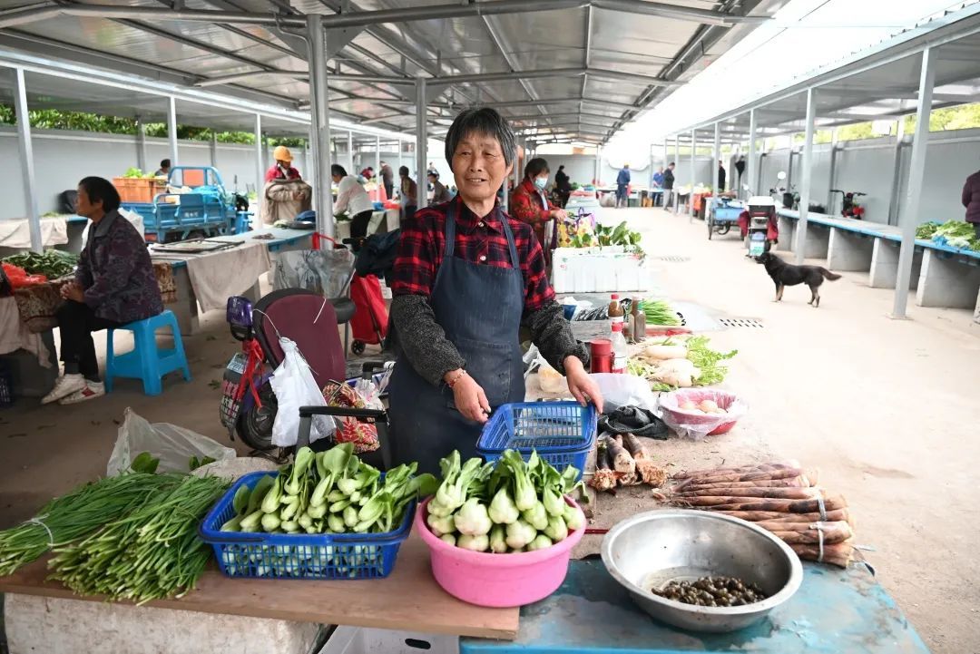 自产自销,与越来越"高大上"的菜场如何组cp?