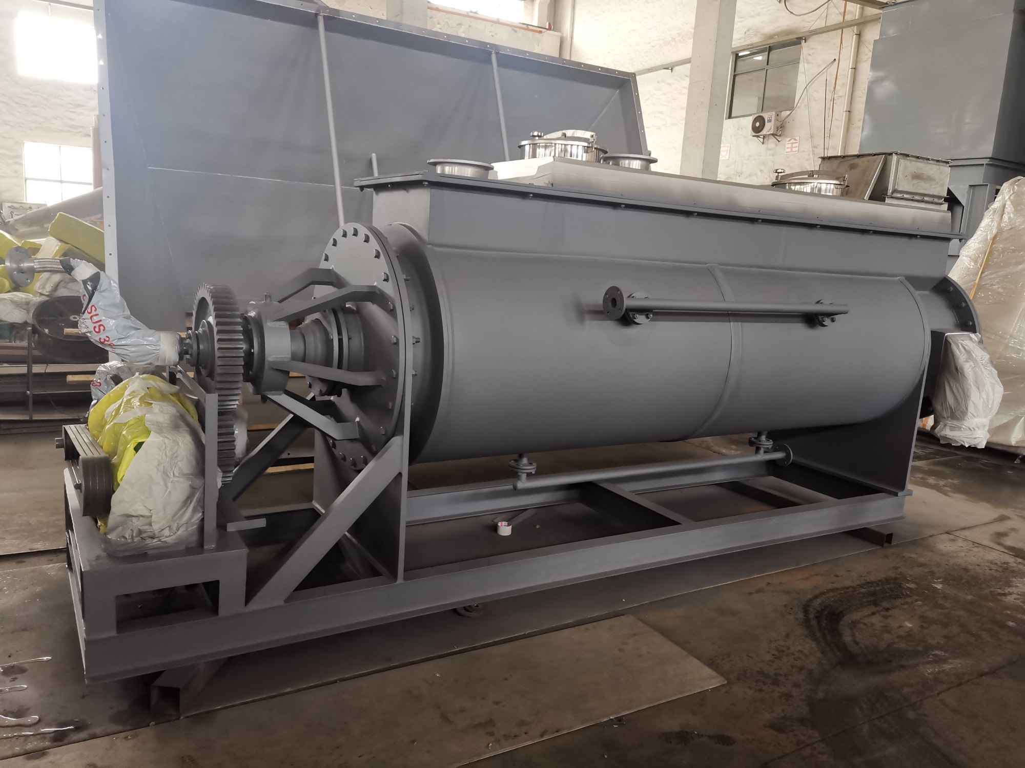 污泥圆盘干燥机客户选购量高的原因,厂家答疑解惑