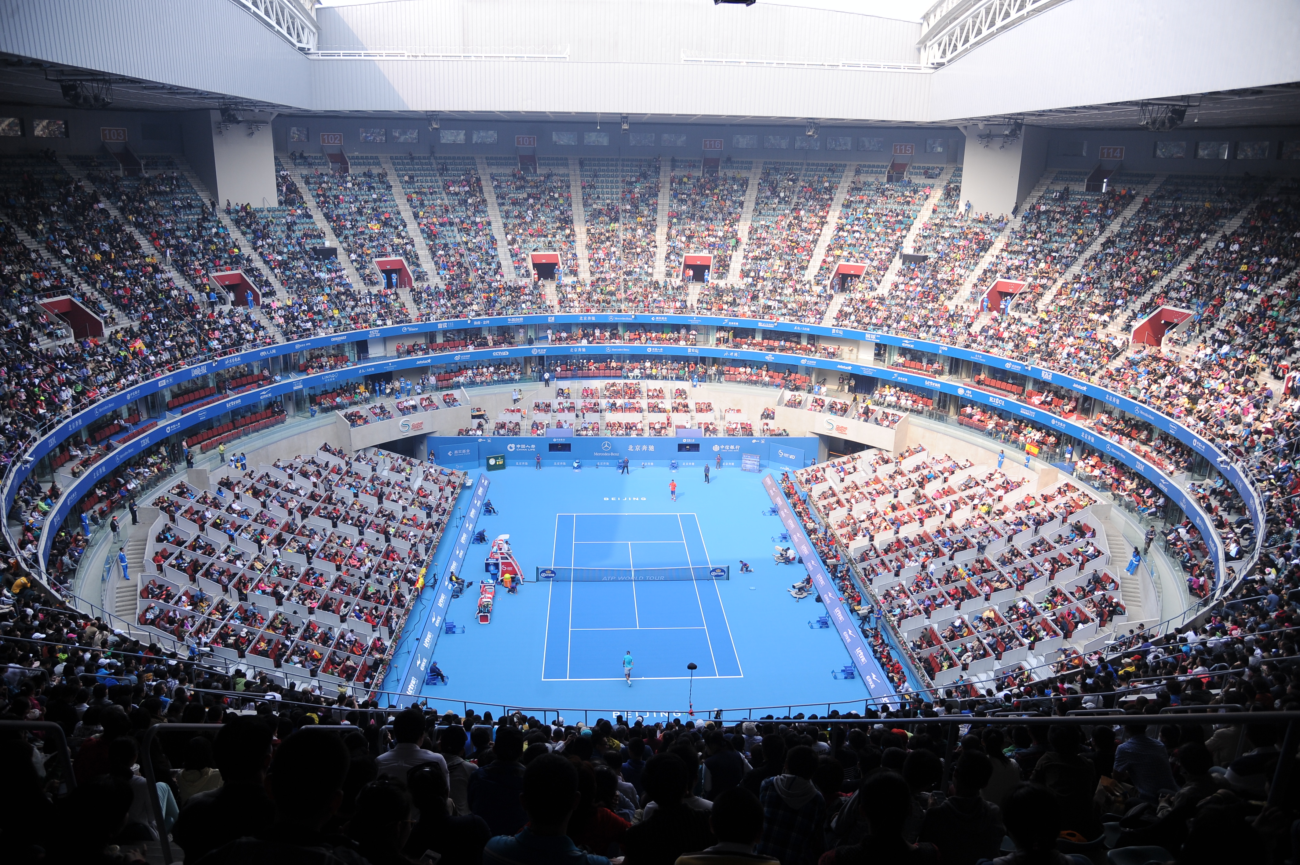 中国网球公开赛8月7日开票,欢享票价格50元